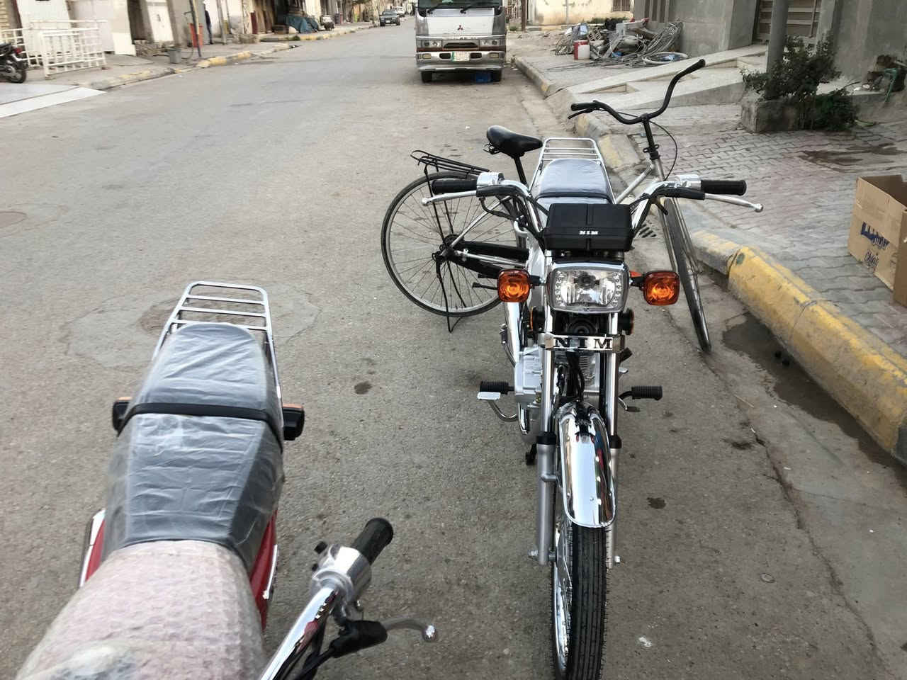 سلام عليكم دراجه نامه متياز صار سبوع من ماخذه دراجه خير من الله برغي ما مفتوح تجي بنفسك تفحص وجيك وتشوف بعينك عل قناعتك مستعجل عل بيعده سعره خاص رقمي ***********وبي واتساب متواجد فيس واتساب وشكرا
