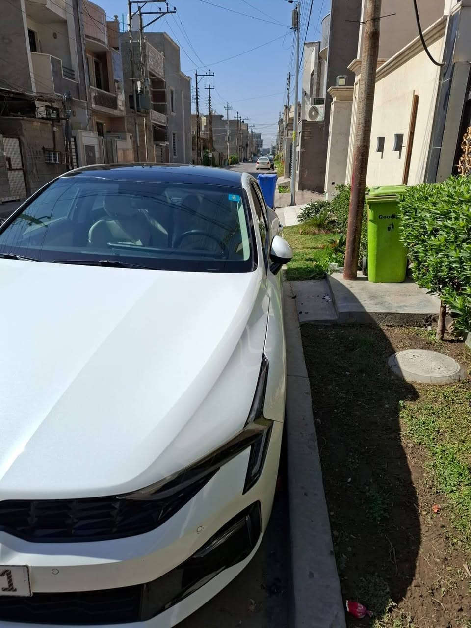 سيارة كيا K5 موديل 2024 خليجيه محرك2500 مكفوله من الصبغ عدا بارد بجاملغ عكس السايق مكلف بالنشر التواصل مع صاحب السيارة مباشرة على الرقم ***********
السعر 235 و بي مجال
