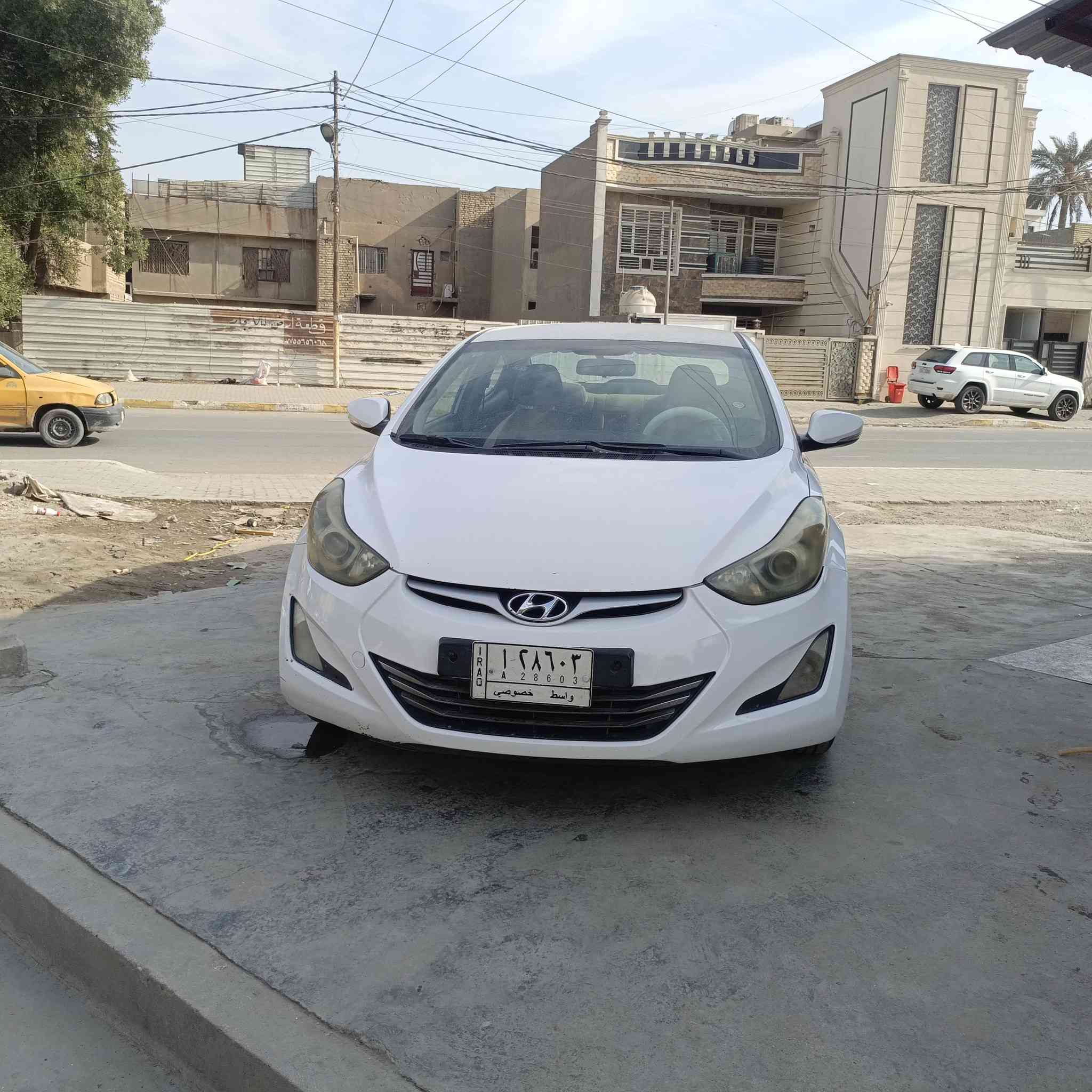 السلام عليكم هيونداي النتره موديل ٢٠١٥ خليجي مكينه ١٦٠٠ كير ومكينه وصدر كله جاهز تخم تاير سياره احله من صور سنويه2029تحويل مباشر مشروع وطني رقم واسط سياره بيه نص الباب خلفي صبغ بدون سياره بدون تبديل
مكاني بغداد 
السعر 120وبيه مجال 
الاستفسار ***********
