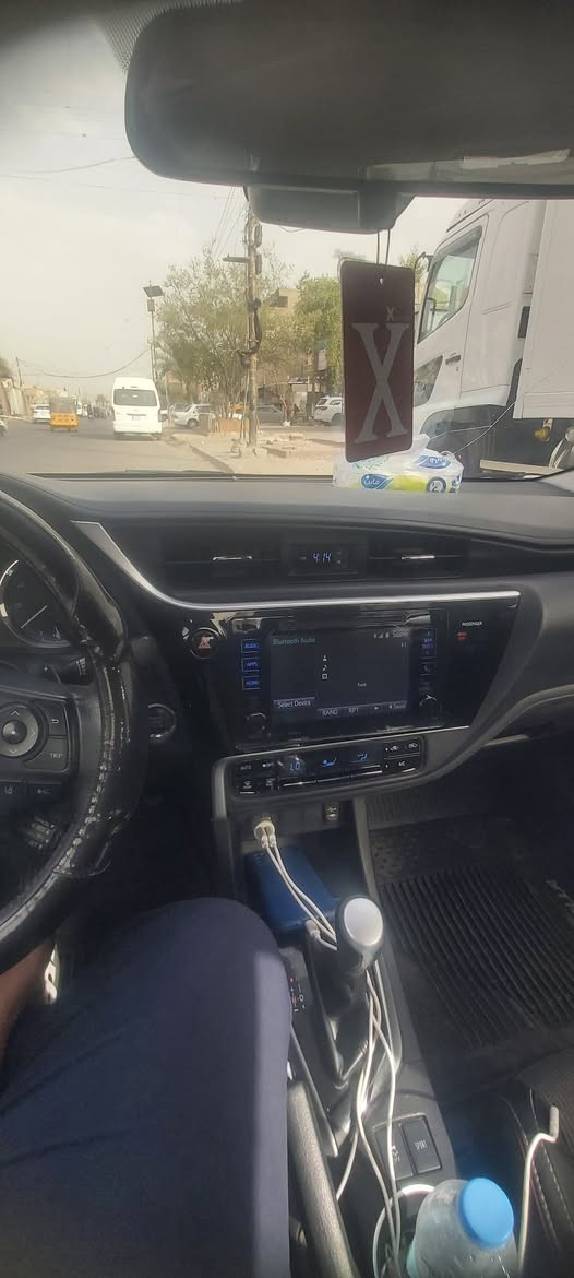 السلام عليكم كورلا ٢٠١٧ وارد امريكي فئة se بدون حادث سرقة ثلاث قطع جاملغات امامية والباب الخلف السائق السيارة فول مواصفات عدى الفتحة 
بصمة واشاير تحكمات ستيرن 
السعر ١٢٥ للاستفسار ع الواتساب ***********
