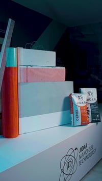 من أول وحدة بناء لآخر لمسة تشطيب… نظام متكامل من جدار : ثرمستون، لاصق ...