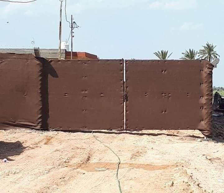 عمل ونصب اسيجه البيارسي بأنواعه الاسعار حسب نوعيه سمك السيم نعمل في جميع محافظات العراق للاستفسار الاتصال
واتساب***********.
