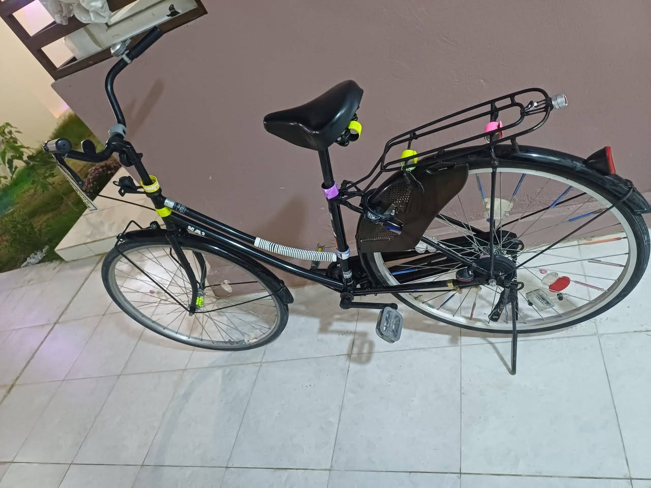 يا الله  بايسكل للبيع السعر 130 وبيه مجال كلش قليل NA2 حاوية نزل من كرار ابو النقش


**إذا كنت صاحب هذا الإعلان وتريد حذفه لأي سبب، رجاءا أرسل رسالة إلى الدعم الفني**