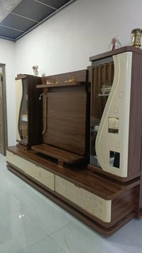 بوفيه • قاعدة مو ثابتة • يحتاج شد براغي