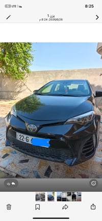 كورلا • ٢٠١٩ • اسود