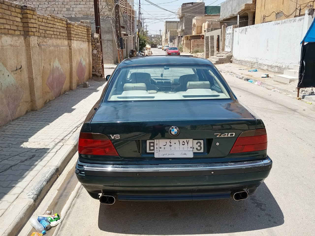 بي ام خفاش 740
سياره جاهزه
السعر 65 وبيه مجال حك الجيه
النجف مشخاب
***********
