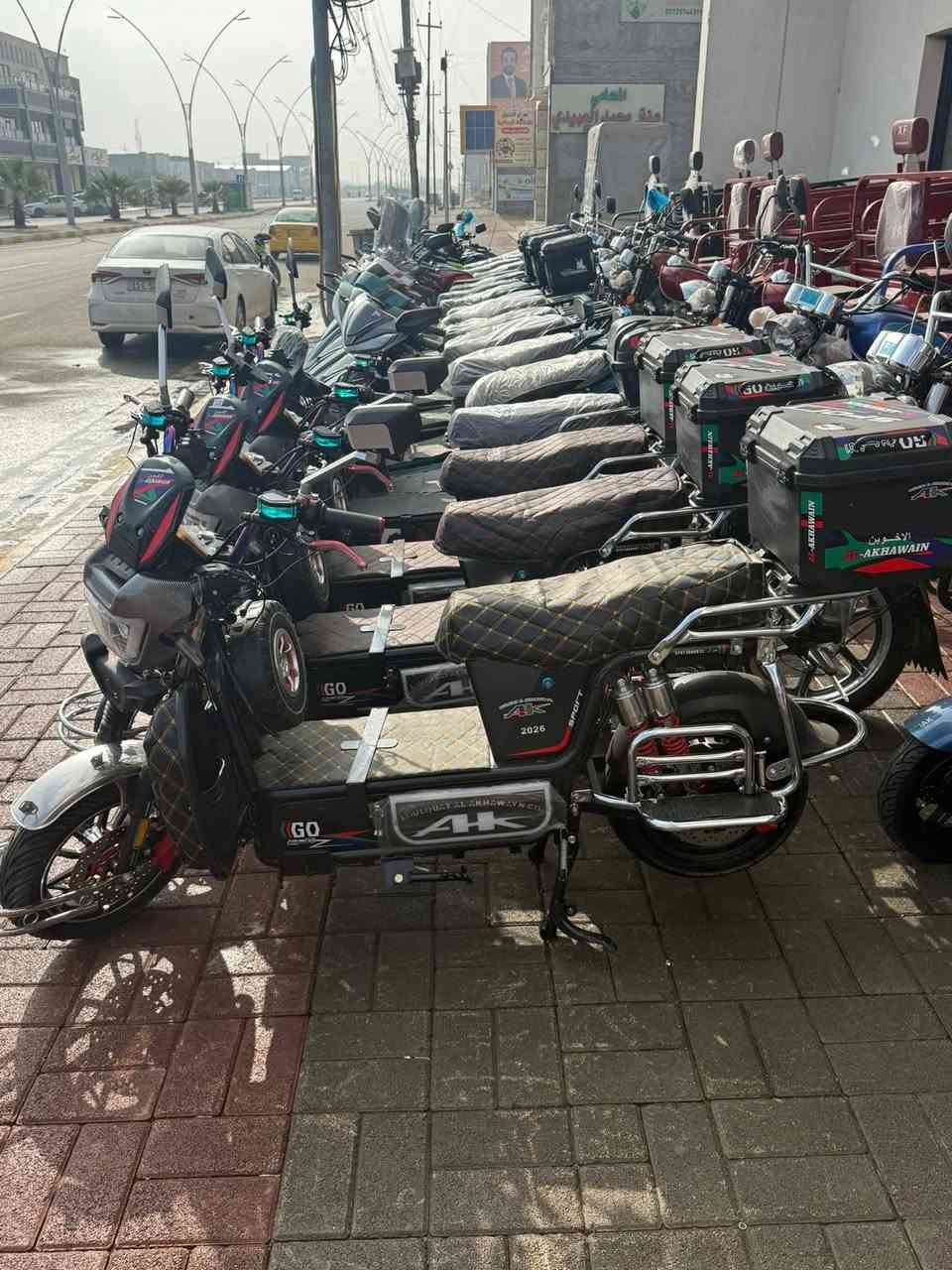 📢 وصلت! دراجات الشحن الحديد ٦بطاريات  بـ 75 دينار شهريًا فقط! 🤩🚲
دراجات الأخوين متوفرة الآن لدى جمعية التراث الاستهلاكية.
بدون مقدمة!
قسط 75 دينار فقط!
بدون سحب ماستر!
📍 الرمادي - التأميم - شارع النخيل-مقابل محطة النخيل📞 اتصل الآن: ***********
#دراجات_شحن #تقسيط_مريح #الرمادي
