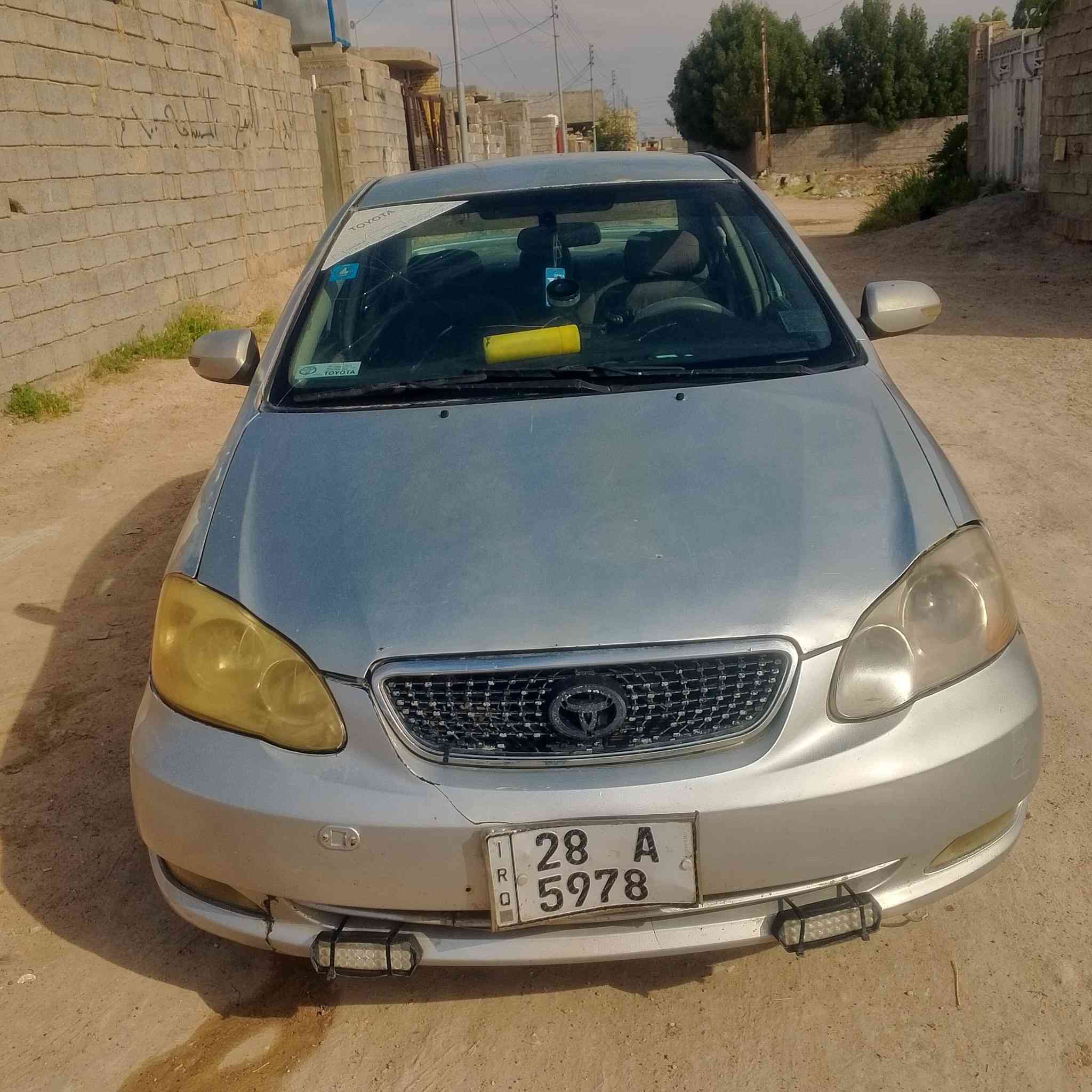 سلام عليكم اخوان عدي سياره بيع كرلاه نحله موديل 2007 رقمه انجف بس تحويل بل اقزاليه بعدهي نضيفه بس بيه ضربه بل جملق كير بعده جديد محرك الف  بعده جديد سعر 75 و بيه مجال مكان سياره الفلوجه قريه المختار


**إذا كنت صاحب هذا الإعلان وتريد حذفه لأي سبب، رجاءا أرسل رسالة إلى الدعم الفني**