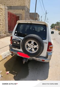 باجيرو VVT 3000 • منظومة غاز • رقم بصرة