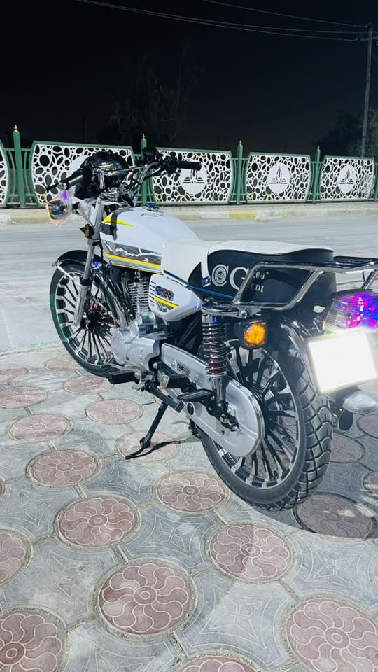 سلام عليكم دراجه للبيع ايراني مديل 2026زيرو مكفوله كفاله عامه اوراق كامله بصمه تشغيل عن بوعد مكاني بغداد ***********
