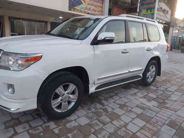 السلام عليكم
لاندكروزر موديل 2011 ستينية ٥٧٠٠ محدثة لل 2015  سابقا صبغ عام وحاليا تعرضت الحادث اييعها على حادثها رقم بغداد باسمي
العنوان بغداد الامين الثانية 
بسعر مناسب 
***********
الخاص مغلق مغلق
