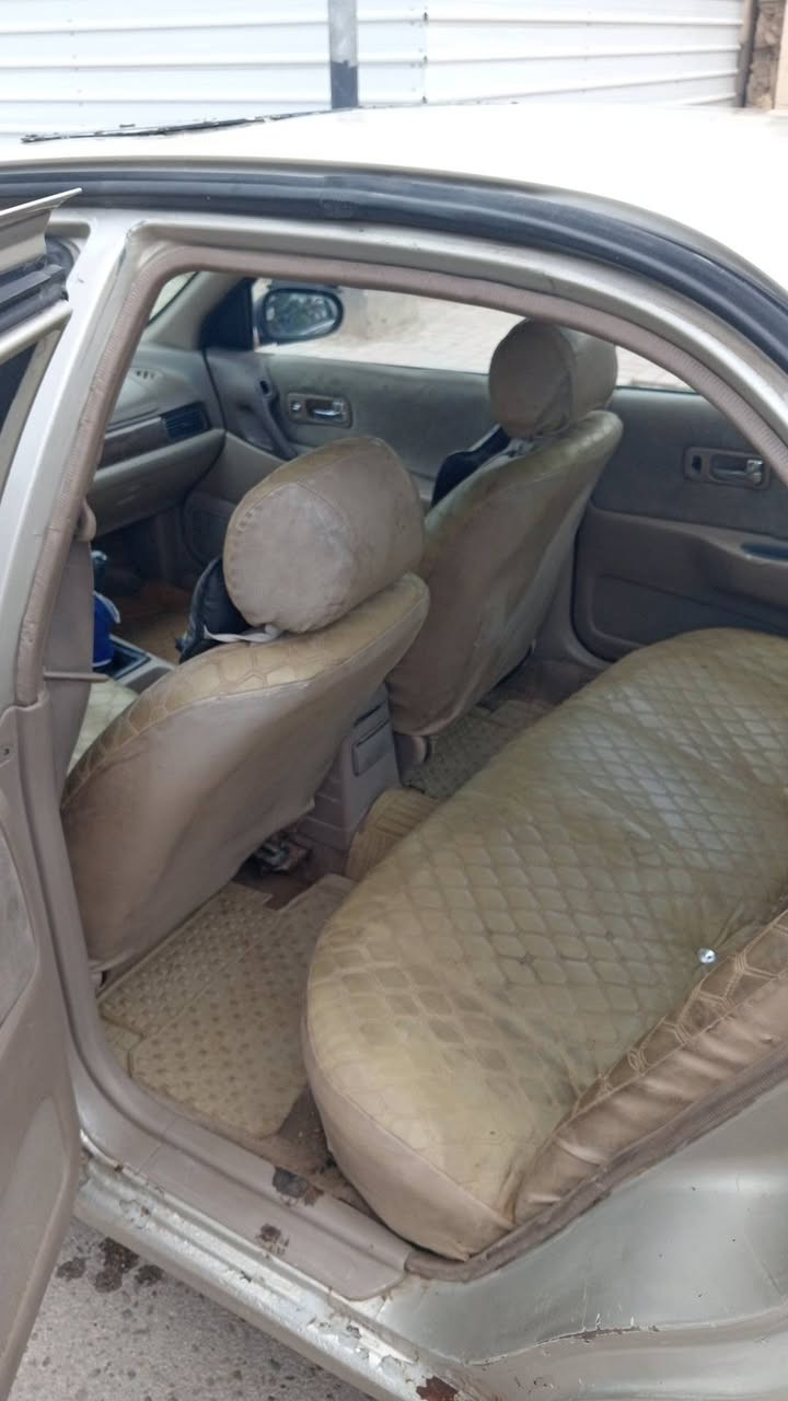 نيسان التيما
موديل 1994
شرط التحويل 
كير محرك مابيهن شي 
يرادلهاا ترتيب درايم شفت وخربطه شوي باالمكينه كشر نظيف 
كهربائيات شغاله 
صدر نص عمر 
السعر 22 وبيها مجال 
رمادي تأميم
رقم الهاتف ***********
