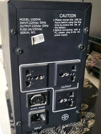 UPS MaxIma 1500 سعر 50  واتساب07783608523 مكان بغداد