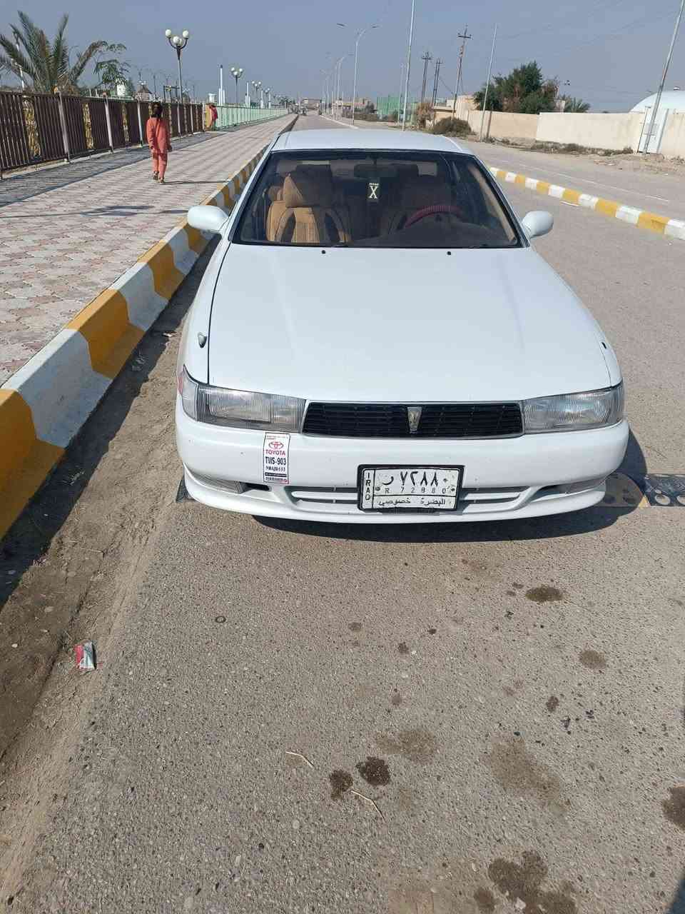 السلام عليكم كرسته للبيع موديل 94 مكفوله من الكصه ونقل وعيب شرعي مصبوغه صبغ جماليه  سياره نضيفه وحلوه مال جناي السعر 57 وبيه مجال
العنوان ذي قار قضاء الجبايش ناحية المنار

الرقم ***********
