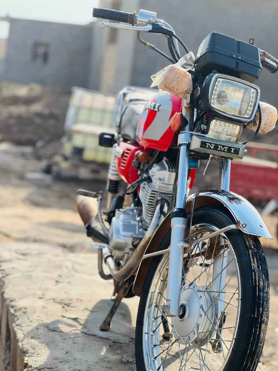 سلام عليكم دراجه البيع موديل 2023 مكفوله كفاله عامه أوراق وكيلها سيد جعفر دراجه عوزها شو ترتيب السعر مليون وربع وبيها مجال قليل رقمي ***********
