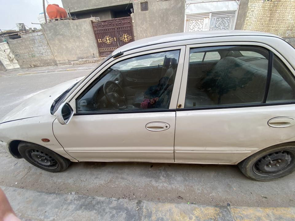 السلام عليكم بروتون ويرا موديل 2004   سياره جاهزه كير اوتو سنويه جديده تحويل ثاني يوم السياره بسمي 
محتاجه ملاحضات بسيطه إشاره الاماميه  والدعاميه  
السياره ما بيها خياس ولا معجون   بيها طخات بسيطه كلش 
سعر السياره 33 وبيها مجال ***********
