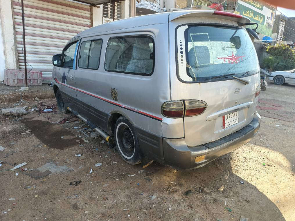 ستاركس موديل 2007 صبغ حزام سيارة مكينة هستوني مجفتهة مداور ثاني يوم سنوية 27 مكان الحمزة  *********** النجف, العراق
