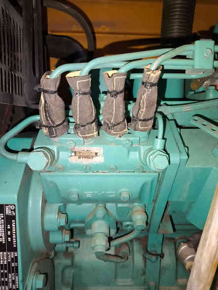 يوجد 3 قطع : مولدات كمنز 4 سلندر توليــد ستامفورد 37KVA ساعات العمل 40 ساعة و 70 ساعة وضع الشركــة خوات الصفر نظام حماية فول اوتو شرط الشغل وشرط الفحـص العنوان اربيل للأستفسار *********** يوجد توصيل لكافة المحافظات وبضمان 🚚
