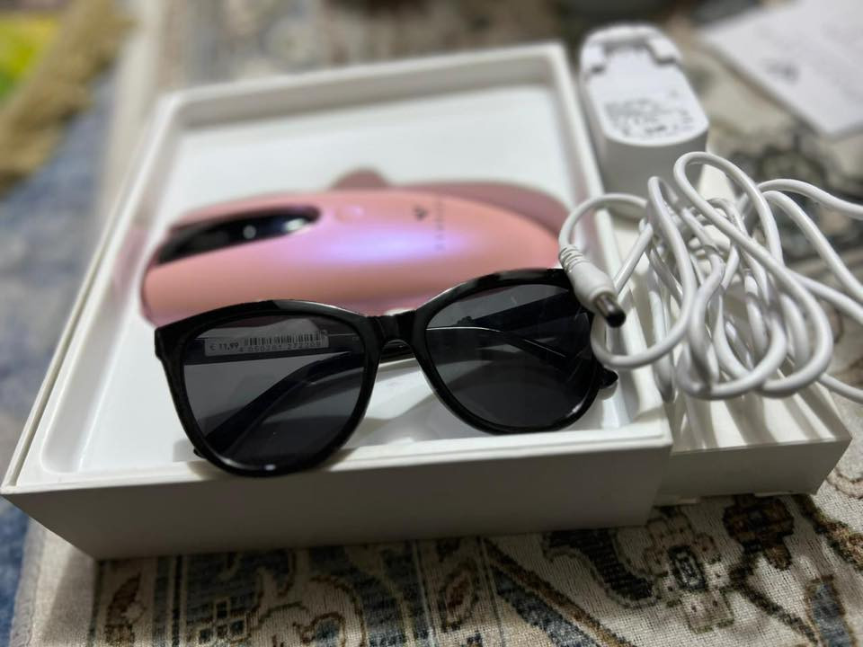 جهاز ليزر (ازالة الشعر) للبيع(ماركة عالمية) مستورد خصيصاً يعني مو مشتري من الاسواق لا استيراد خاص مموجود بالأسواق ولا بأي مكان بالعراق تلگو بي (مليون) ضربه الجهاز جديد ممستخدم هواي وسهل الاستخدام والفعالياً مضمونه 100‎%‎ بي تقسيم وتحكم بقوة الضربه مع كامل الملحقات ويوجد توصيل لأي مكان بالعراق الي يحب يتواصل على هذا الرقم ***********@
