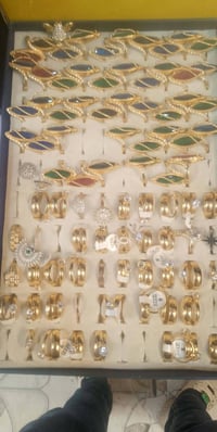 محابس شلع • ضمان برازيلي • فضة مشكل