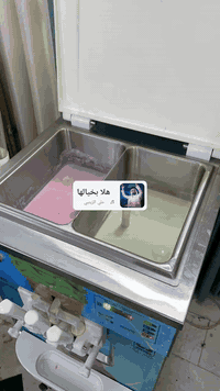 السلام عليكم 
ماكنة سوفت ايس كريم ايراني امتياز ايطالي سنكل فيز 
خزن ليلي 
تبريد حواض 
كمبريسر طرحي 
مستخدم نظيف جدا بلادي 
للاستفسار  المراسله ع الخاص او الاتصال ع الرقم ***********
