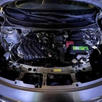 نيسان سني موديل 2023   السيارة نظيفة  وكلش حلوة تبريد قطعتين وكامرة خل...