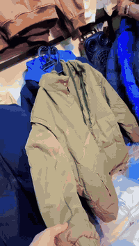 قطن فول • ملابس شتوية • هودي