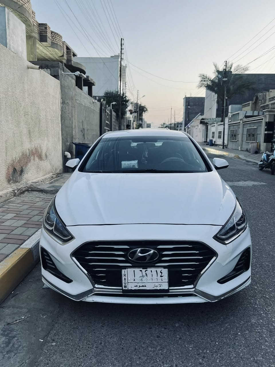 سوناتا للبيع موديل 2018 امريكي نظيفه كلش وجاهزه من كلشي  محرك 2400رقم انبار بيه ضربه في امريكا جاملغ  السعر 115وبي مجال لتواصل على الرقم ‭0780 972 4023‬
