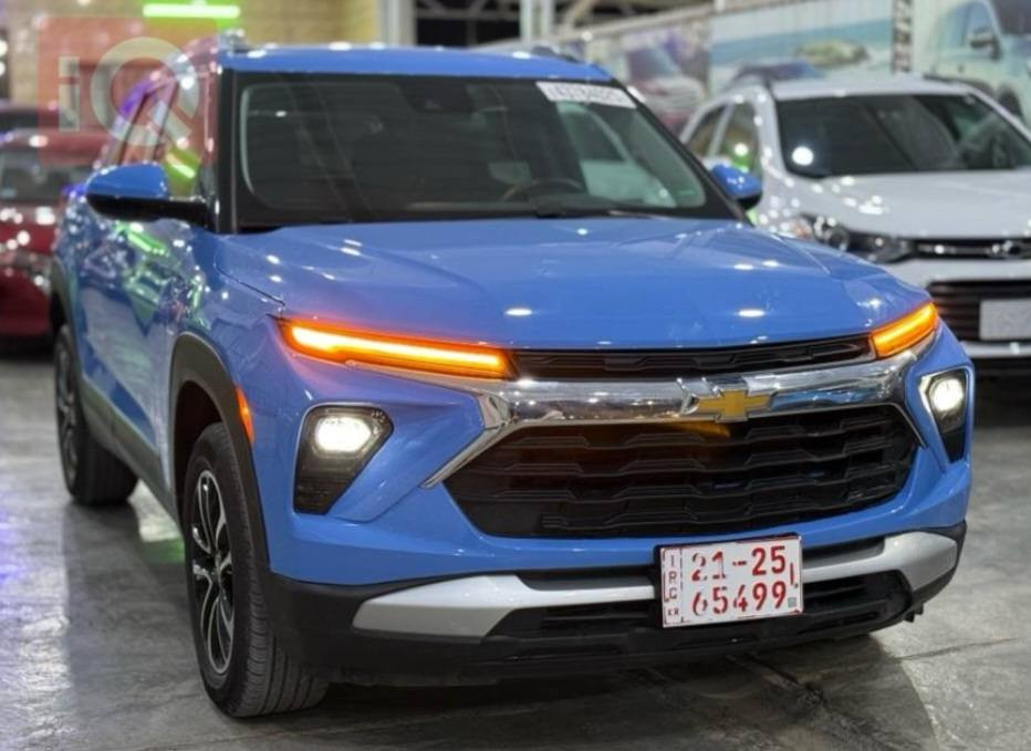 شوفرليت ترل بليزر 
موديل 2024 
لون ازرق 
مواصفات LT 
ماشي 20 الف ميل
الضرر  جامرلغ خلفي صبغ 
كاتي يترقم شمالي 
السعر 145 $
للاستفسار ***********
مكانة كركوك كركوك, العراق
