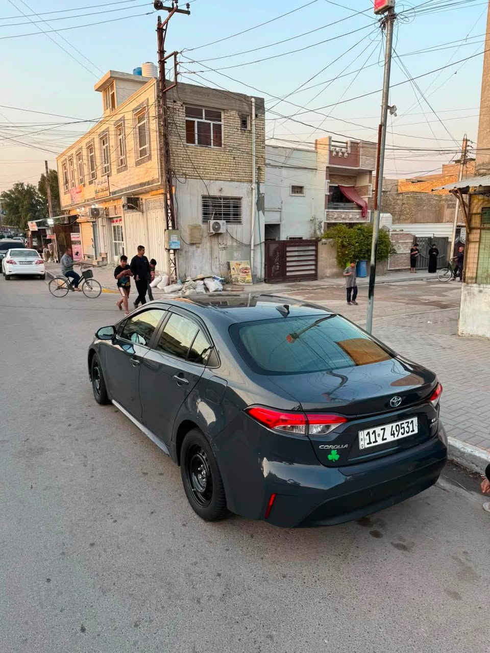 السلام عليكم
كورلا 2023 امريكي للبيع
صور الحادث مرفق مع المنشور
ماشية 170 
- مكينة هايبرد 
-شاشة كبيرة 
- كامرة دوارة
- تحكمات ستيرن
- مثبت سرعة
- قيادة ذاتيه
رقم بغداد انكليزي ب اسمي
( السعر 130 وبيها مجال بسيط )

بغداد الدورة 
مكلف بالنشر للاتصال (***********)
