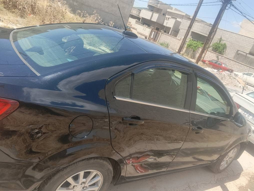 شوفرليت سونك بدون ضرر او دعم مكينة كير شرط تبريد ثلج سيارة طبة بيها باب واحد صبغ رقم اربيل دولي بسمي مكان السيارة موصل شراي اتصل على الرقم *********** السعر 78 موصل, نينوى
