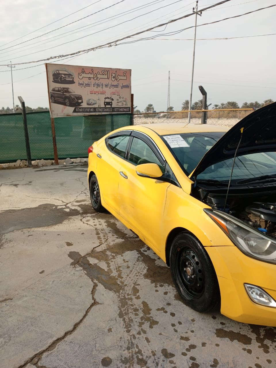 السلام عليكم للبيع النترا موديل 2011 وارد   امريكي مكفوله من الضربة والتبديل كلها ليبل واحدمكفوله شاشه كامره دوار تحكم استيرن مكينه 1800 وكير مكفولات ماشيه 170 حقيقي تبريد ثلج حداديه جديده تخم تاير السيارة جديده وجاهزه ما بيه أي نقص رقم بغداد  امصفره هيئه وغرامات مكان السيارة مكان السيارة حلة بابل للاستفسار الاتصال على الرقم *********** متوفر وتساب
