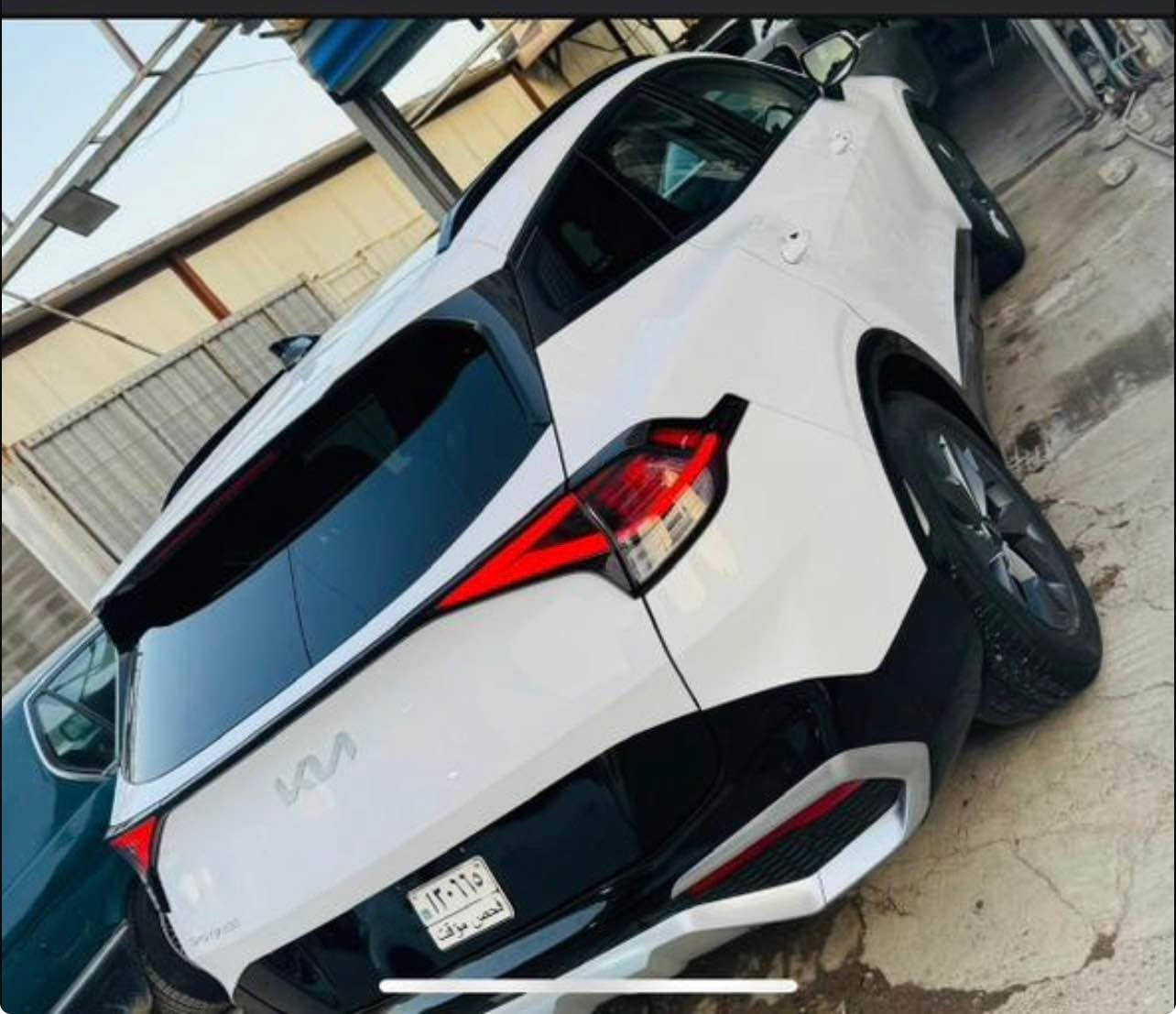 كيا سبورتج 2023
ماشية 35 كم
 المحرك :٢٥٠٠ 
المواصفات : EX
بصمه تشغيل- صندوق- ابواب -تشغيل عن بعد
شاشه كبيره على طول الدشبول
انظمه قياده نورمال- سبورت - سمارت - ثلجي
كشنات جلد لون اسود
كرسي السائق تحكم كهربائي
هند بريك بصمه
كامرا خلفيه
رادار امامي خلفي جانبي نقط عمياء
تحديد مسار ذكي
اشاره في المرايا الجانبيه
تشغيل عن بعد
تحكم ستيرن فول مواصفات 
اوتو هولد
اوتو ستوب
نظام ترحيب
تبريد قطعتين
مانع انزلاق
نزول منحدرات
نظام فحص ضغط الاطارات
نظام abs
تدفئه كشنات
قياده آليه ذكيه
كروز سرعه
سستم صوت هارمن
شاشه لمس متغيره لتحكم التبريد او الميديا
منافذ تايب سي عدد ٣ مع ٢ في الكشنات
اضواء ترحيب عند الاقتراب مع ترحيب داخلي عند الصعود او المغادره
كيجات الكترونيه متغيره حسب الوضعيات
الاناره الداخليه LED
ماسحه خلفيه
كامرة دوارة
صور الحادث بلمنشور
هاتف ***********
السعر 197 بغداد, العراق
