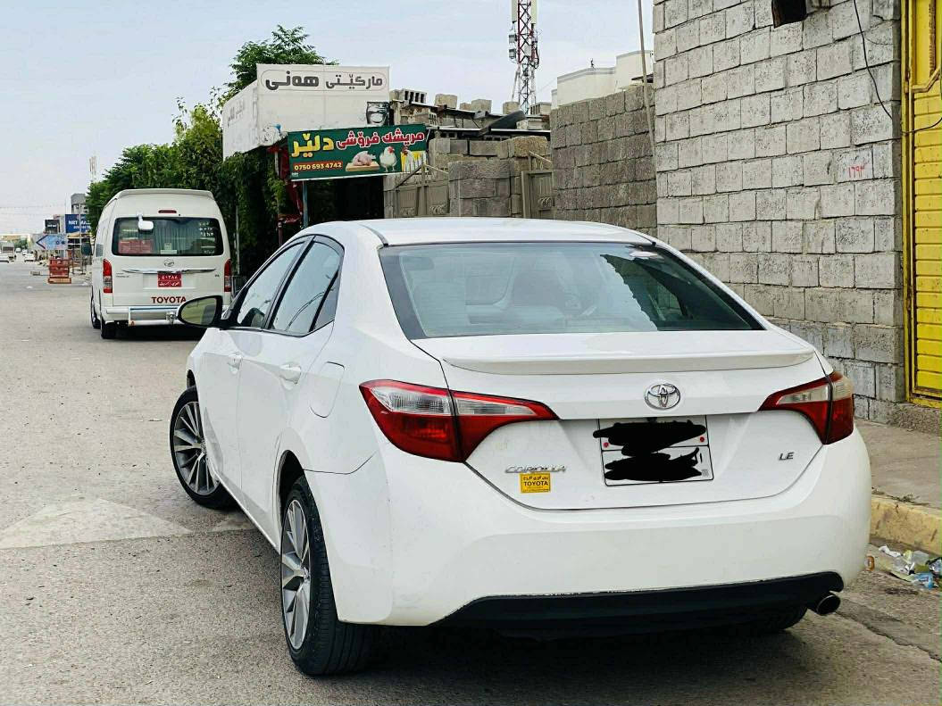 کرۆلا۲۰۱٦یەکە ڤە ری گۆڕاوە بێ ناو ۱۲٦ لە سە یدصادقم***********واتس ئە پی لە سە رە حلبجة, السليمانية
