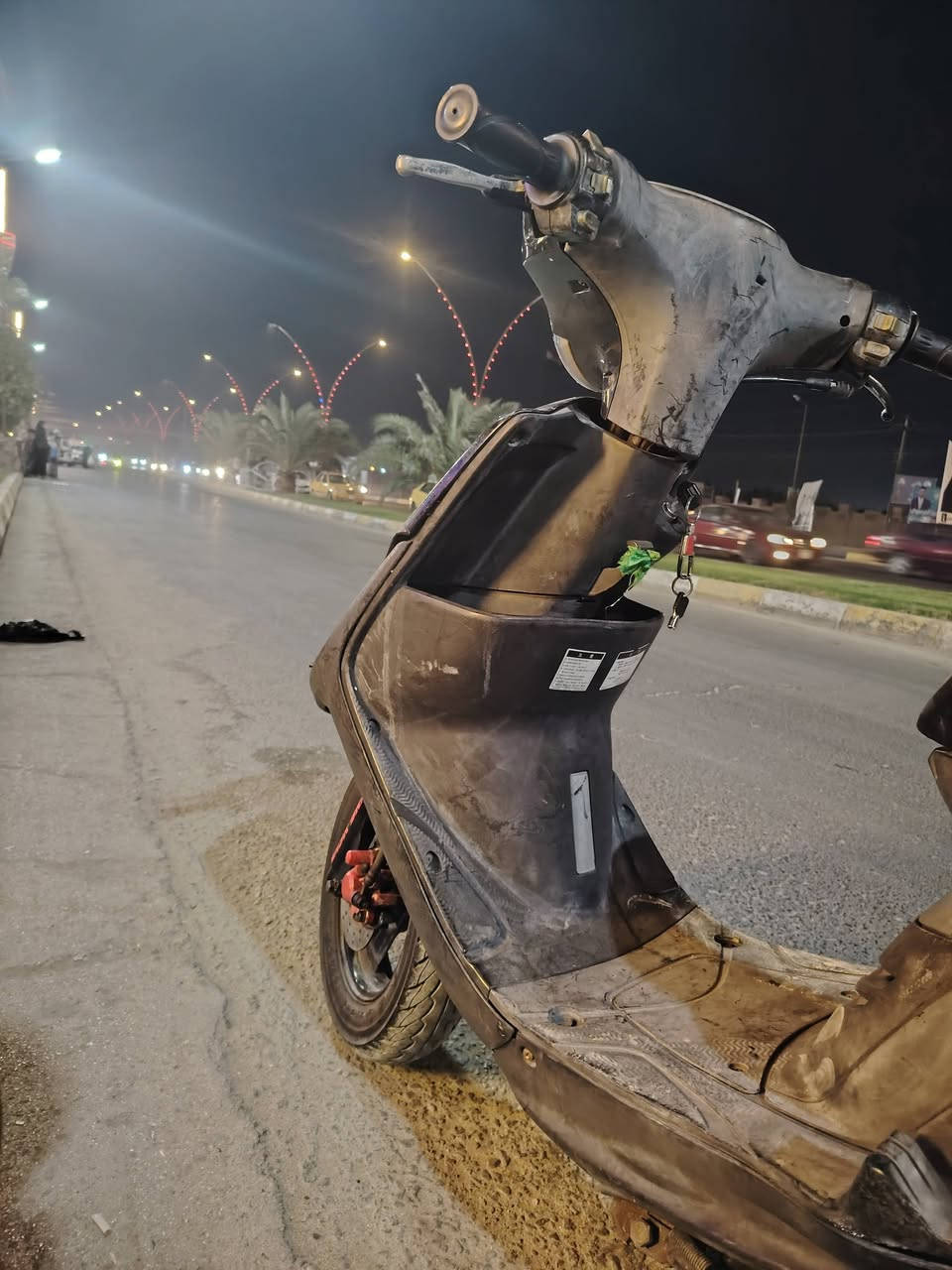 سلام عليكم دراجه ماكس عدله البيع سعر خاص تفاصيل نتصل عله ارقم ***********
