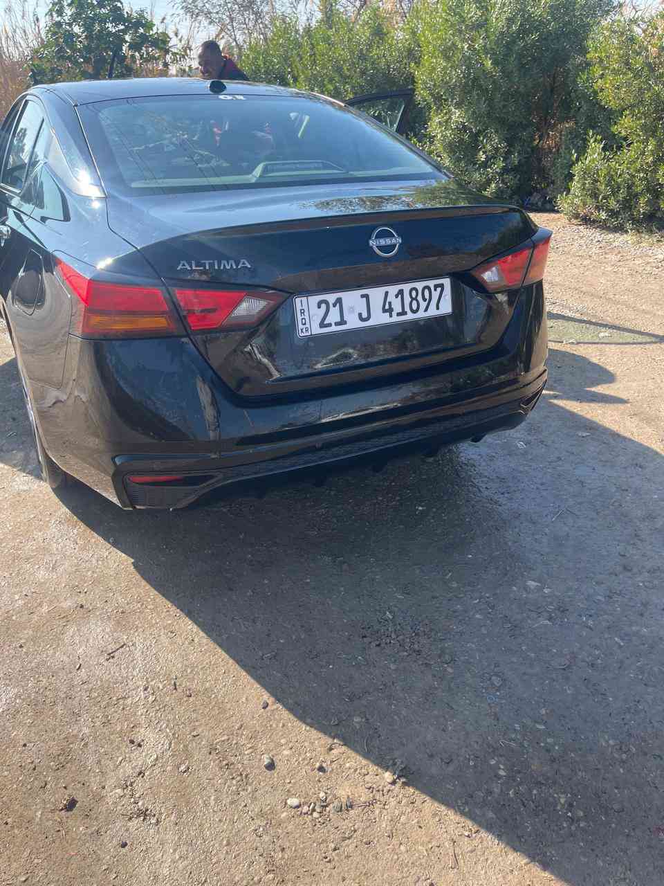 السلام عليكم 
لبيع نيسان التما موديل 2025 بيها تبديل جاملوغ عكس السايق وباب الصدر بدون بدواخل سيارة ماشية 20 الف كيلو متر مواصفات sكامرا خلفية شاشه كبيره تحكم جهتين مكان السياره ديالى / بعقوبة 
سعرها 167$ وبيها مجال قليل 
لاستفسار ‭0771 987 0793‬
