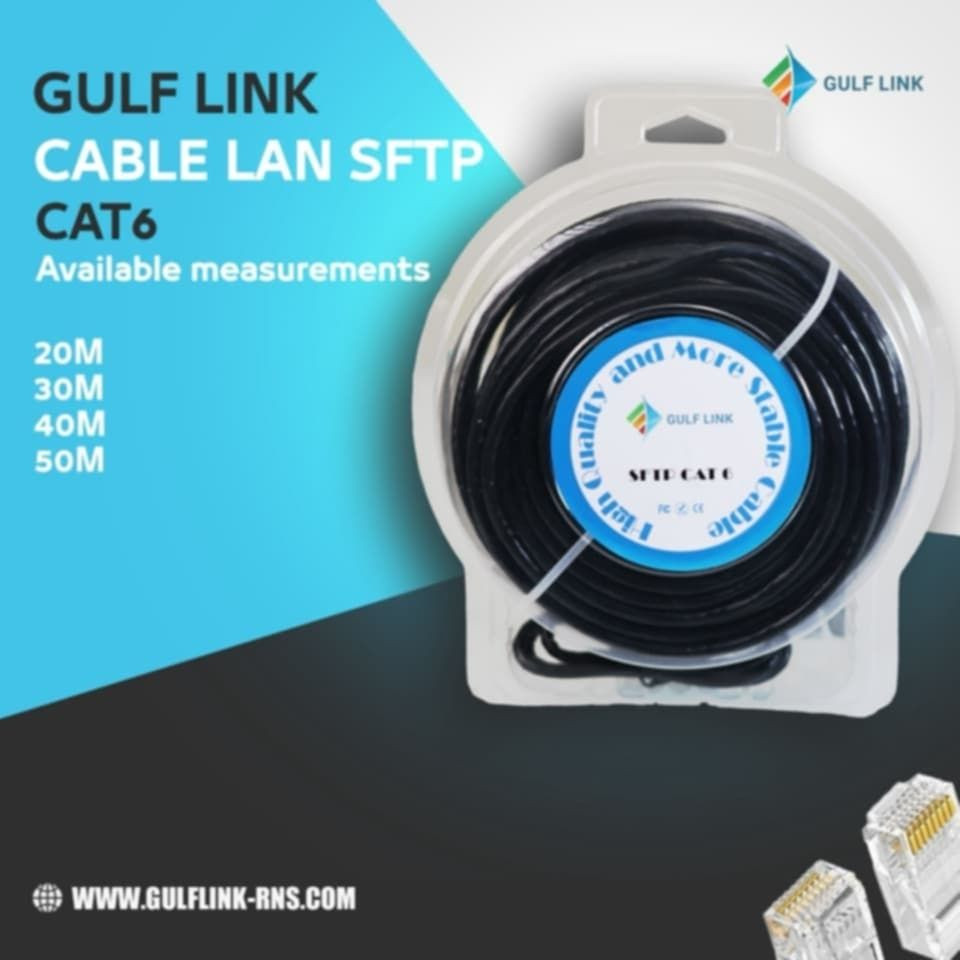 عرض خاص…
كيبل لان Utp Cat6 CCA high Quality

 
30m
 
 40m
 
50m

للاستفسار مراسلة الصفحه 
يتوفر توصيل  لكل لمحافظات


**إذا كنت صاحب هذا الإعلان وتريد حذفه لأي سبب، رجاءا أرسل رسالة إلى الدعم الفني**