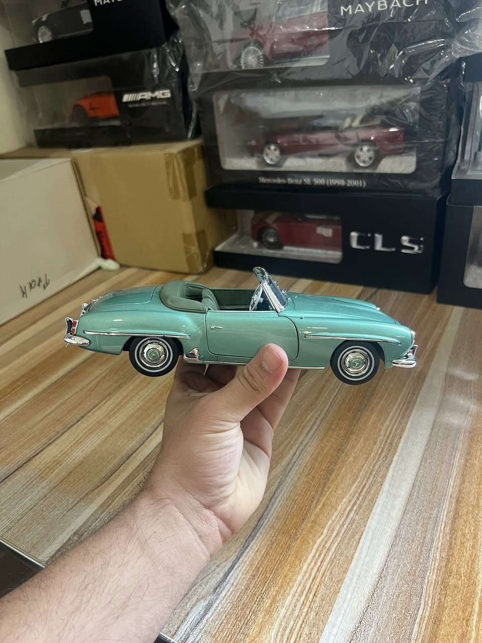 مرحبا اصدقائي
1/18 
Norev
Mercedes-benz 190sl
بدون باكيت السعر 110$


**إذا كنت صاحب هذا الإعلان وتريد حذفه لأي سبب، رجاءا أرسل رسالة إلى الدعم الفني**