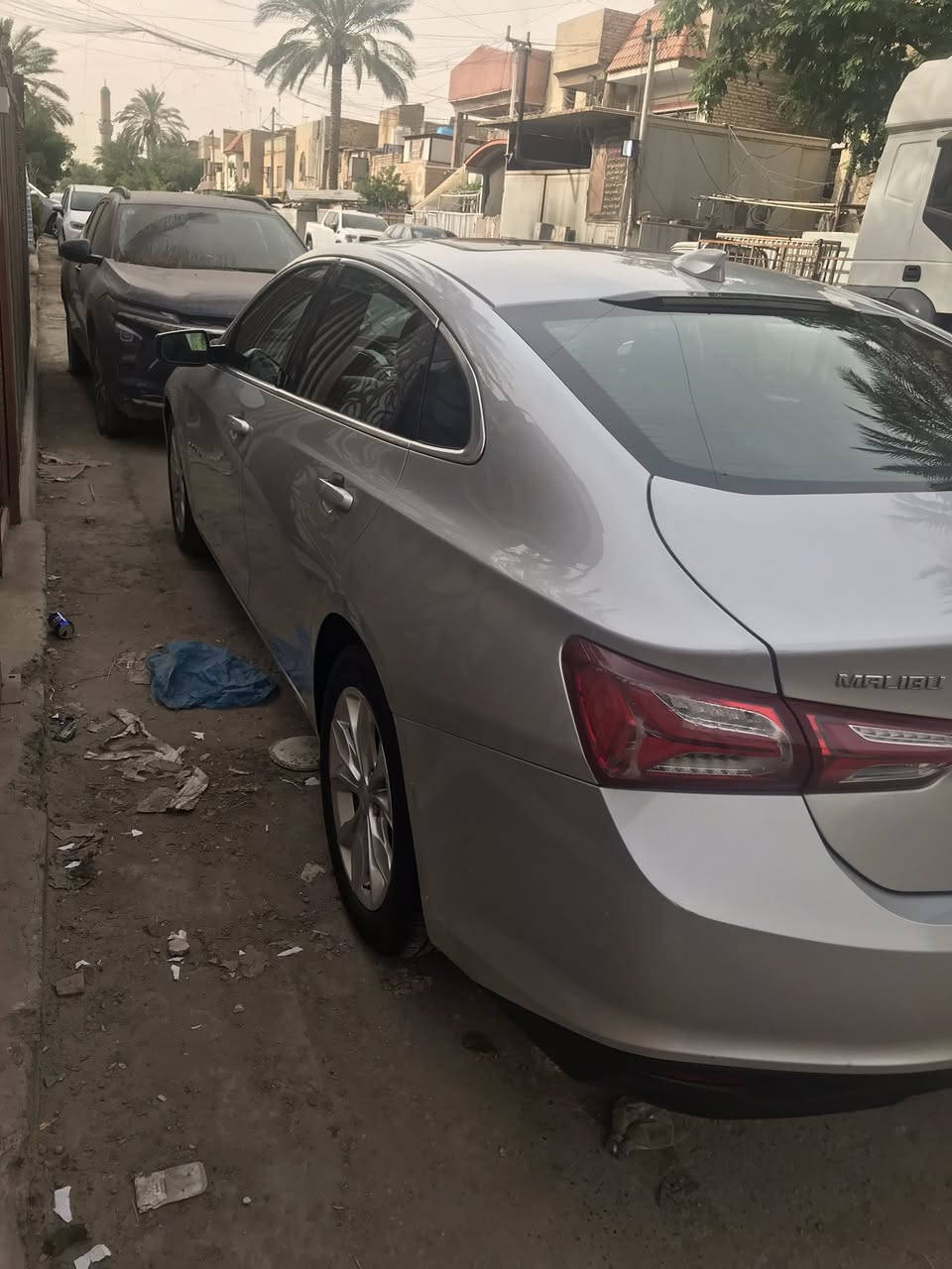 السلام عليكم..
للبيع فقط .. شوفرليت ماليبو موديل 21

السياره فول مواصفات، بانوراما 

گير مكينه مكفولات بشرط

بصمه أبواب 

بصمه تشغيل 

شاشه كبيره آيباد 

المسافة المقطوعه  65ml

وقابل للزيادة 

رقم بغداد معوقين

وكاله عامه مشروطه من صاحب الرقم..

الحادث جانبي موضح بالصورة.. ومبدل بأمريكا نفس اللون بدون صبغ..

مكان السيارة/ بغداد..

مكلف بالنشر.. رقم صاحب السيارة 

***********

***********

السعر المطلوب / 110..

بالمناسبة السيارة جديدة ورخيصه 

وغير متواجد ع التواصل الإجتماعي الإتصال على الرقم فقط..
