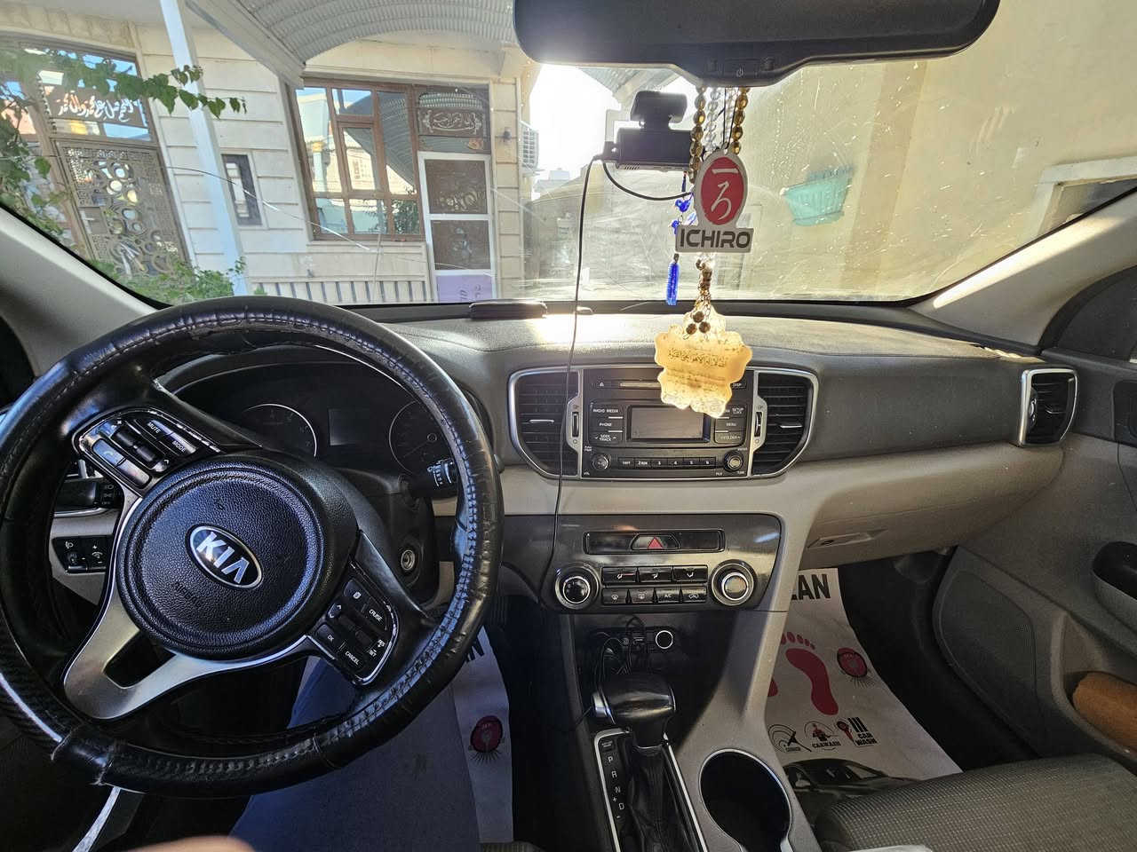 السلام عليكم
سبورتج خليجية  2016   
المواصفات 
حساس امامي خلفي 
مري شفط 
اشاير بلمري 
3 وضعيات قياده 
رقم شمالي سليمانية سنوية بأسمي شرط تحويل مو وكالة 
 مكاني ديالى جديدة الشط 
السعر 165 وبيها مجال 
***********
