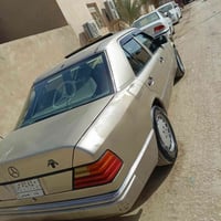 مالسدس بيبي موديل ٨٩ محرك كير بطه 3000 كفاله حدايده  أماميه وخلافيه جد...