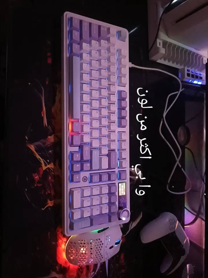 كيبورد ابو الشاشة هوا ول ماوس بي 55 لف ***********
