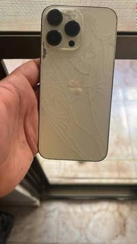 آيفون 14 برو ماكس • ١٢٨ • ضهر مكسور