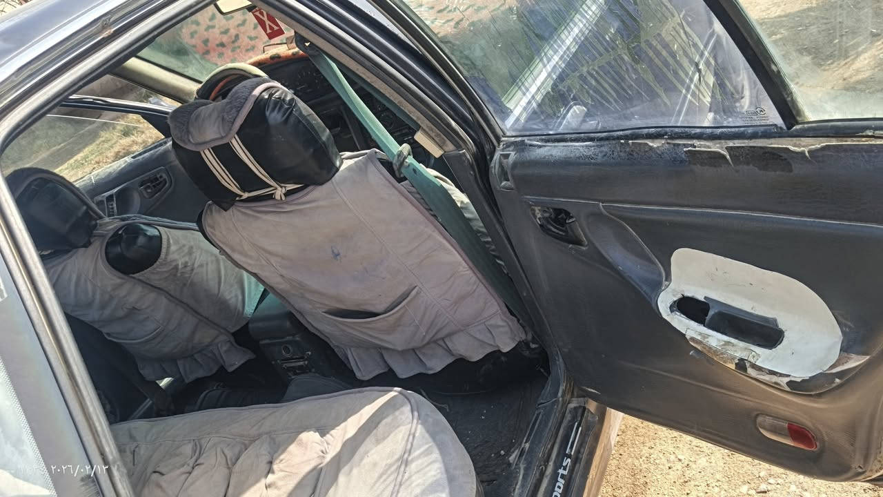 السلام عليكم دايو برنس موديل ١٩٩٤ رقم ذي قار مداور ثاني يوم سياره جاهزه وخير من الله محرك وكير عادي السياره سعرها ٢٣ وبي مجال تجي تشوف وتگلب وتطلع تراي وبيك خير وتدلل شراي انطيك اعيوني ‏
‪***********‬‏
***********
