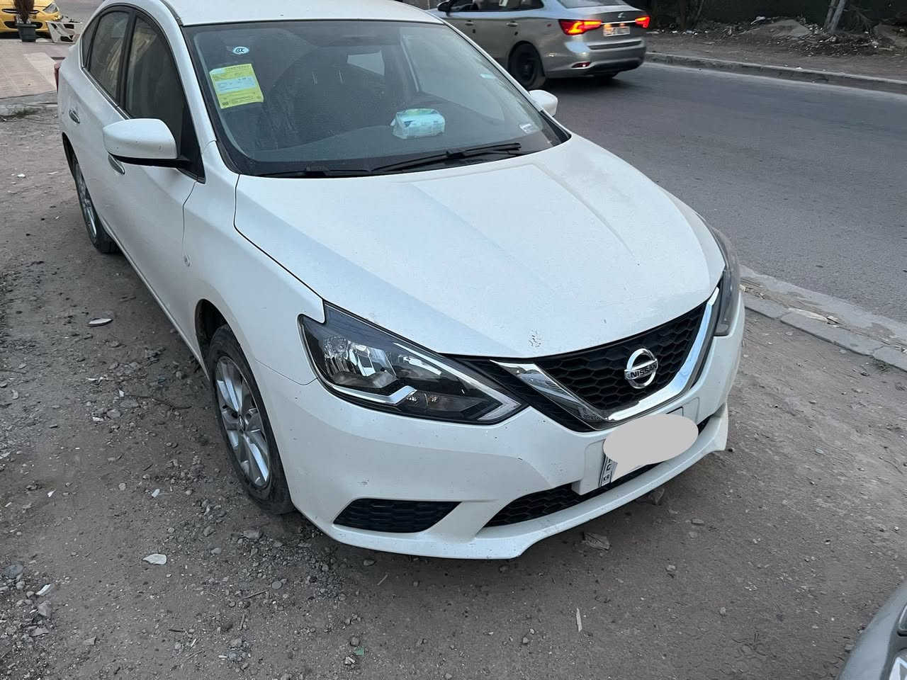 السلام عليكم
سنترا 2025

كفالة عامة رقم سليمانية بسمي

السيارة جديدة فول موصفات 

السعر128

***********
