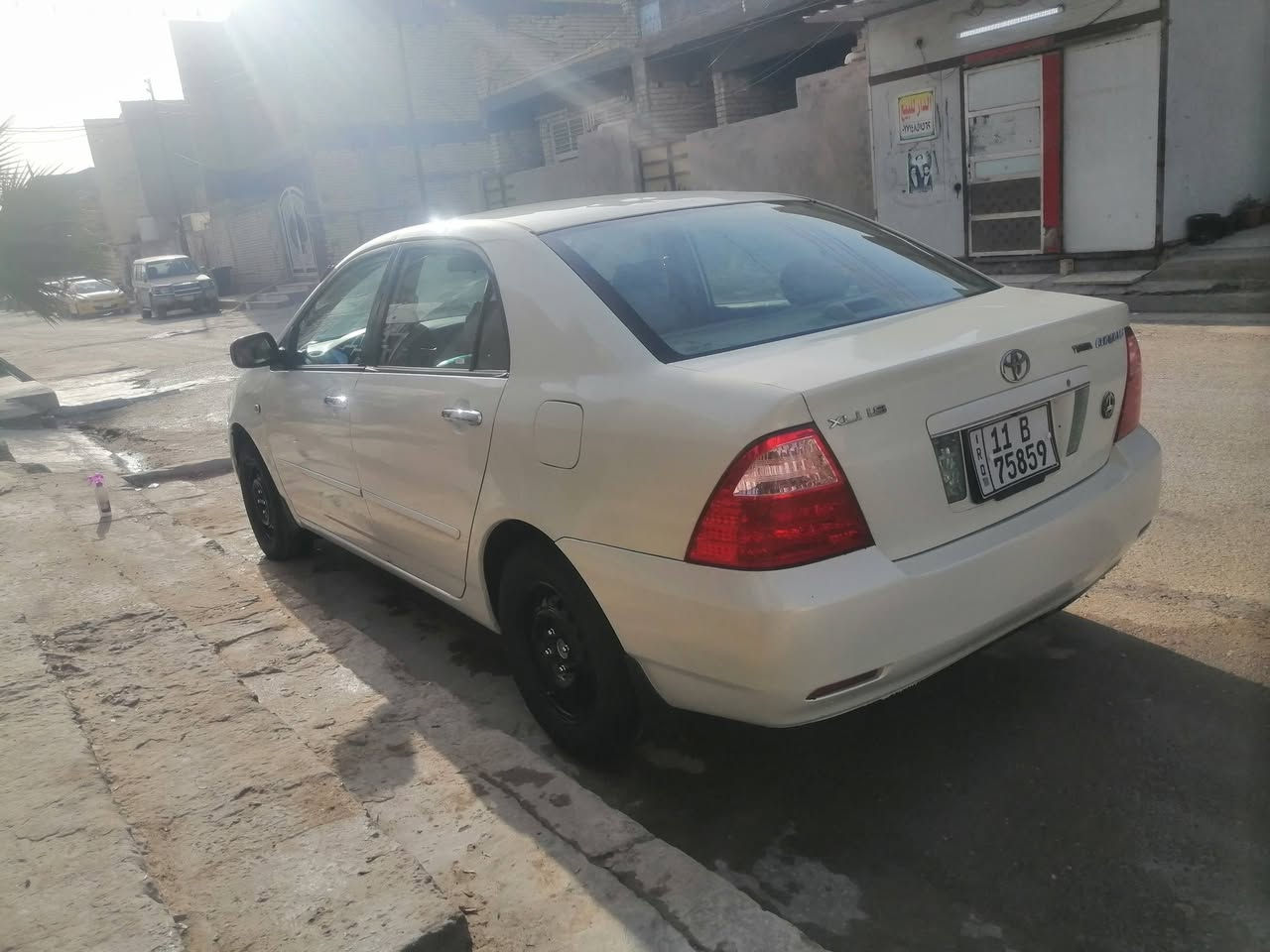 السلام عليكم
كورولا بيكاتشو موديل ٢٠٠٧ مكينة ١٨٠٠ سيارة جاهزة مكينة كير صدر تخم تاير تبريد خير من الله سنوية ٢٩ سيارة مكفولة من الضربة  صبغ احزام جمالية سيارة مال جناي الاتصال على الرقم ***********
