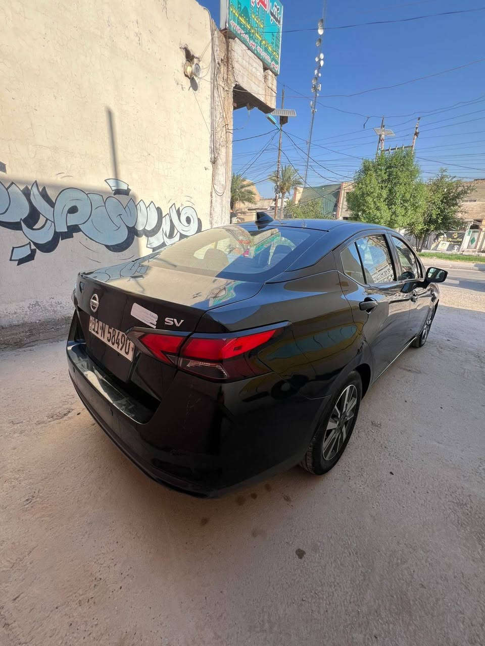 سلام عليكم 
نيسان فيرسة 2020
فول بصمه تحكمات كروز هيترات رادارت 
سعر 115
مكاني بغداد شعله 
***********
