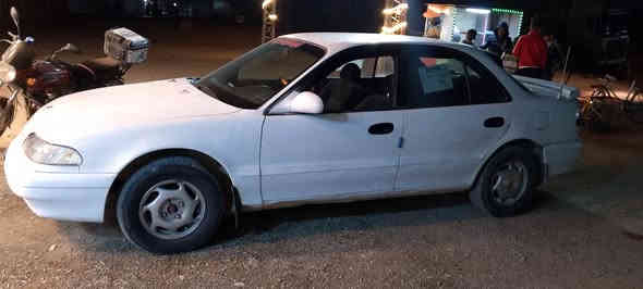 سيارة سوناتة للبيع فول نضافة كير عادي غرفة جديدة مكفولة مكينة وكير نضيفات مال جناي كير عادي سعر ٤٥ وبيهة مجال قليل للشراية مو شراي لا تراسلني للتواصل رقمي ***********
