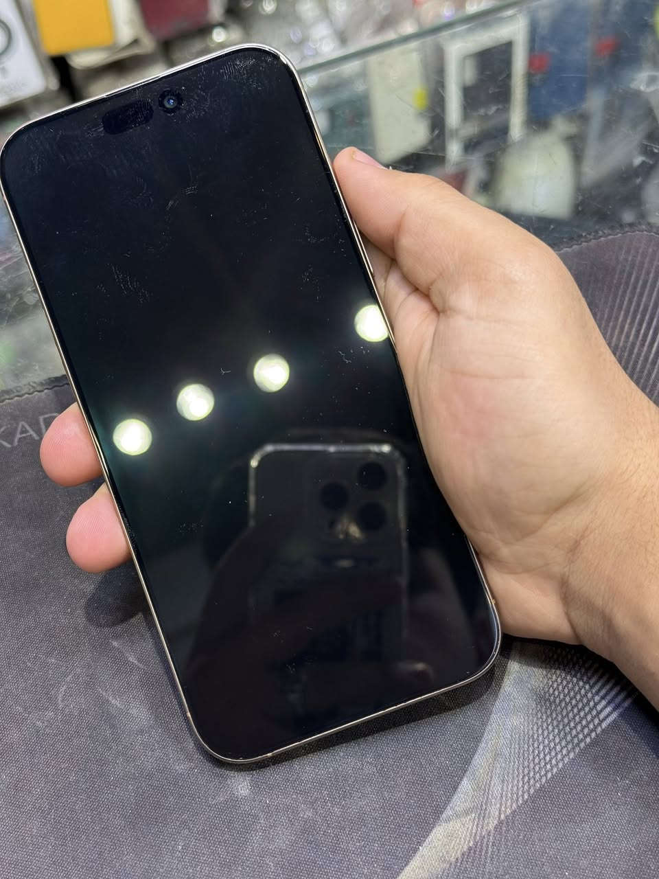 آيفون 16 بروماكس بطاريه 90 
مليون 300 وبي مجال
***********
