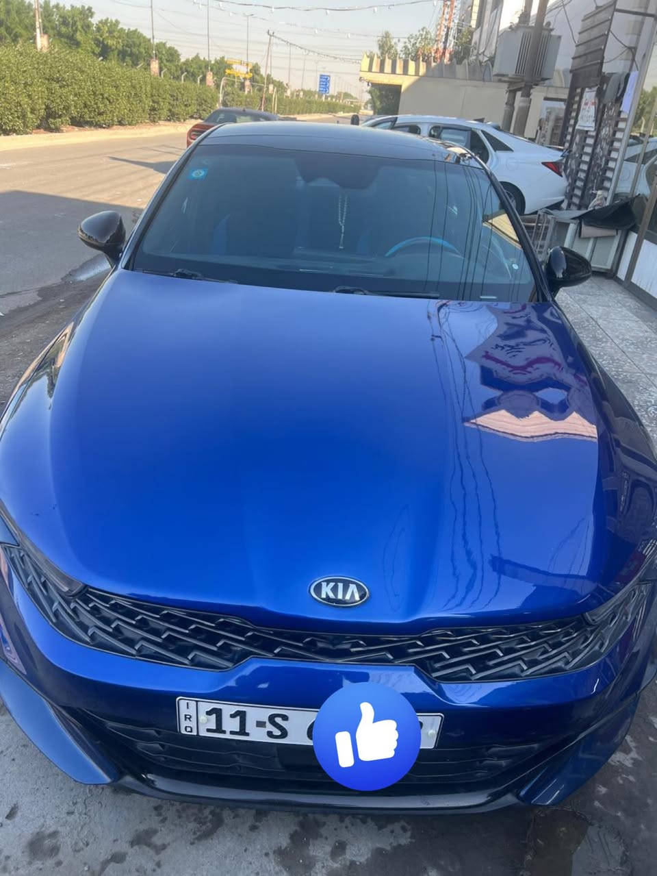 كي فايف2021لون ازرق مميز
للبيع 
 رقم بغداد مرقم كامل
وارد امريكي 
جيتي لاين Gt-line
محرك 1600 تيربو
ماشيه 66 مايل
فول مواصفات بانوراما
كشنات جلد احمر 
رادارات توقف ذاتي نقطة عمياء 
شحن لاسلكي 
بصمة تشغيل عن بعد 
4 انظمة قيادة كشنات كهرباء مواصفات جيتي لاين المعروفه
هذا رقم الشاصي ابحث عنه بالكوكل تطلع صور الحادث
5XXG64J25MG028465
السعر 168 
للاستفسار .. *********** وتساب
